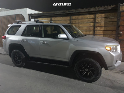 1 2013 4runner Toyota 2 Inch Level Leveling Kit Anthem Off Road Equalizer Black