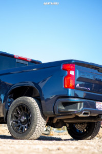 1 2021 Silverado 1500 Chevrolet Stock Air Suspension Anthem Off Road Liberty Black