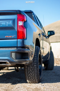 1 2021 Silverado 1500 Chevrolet Stock Air Suspension Anthem Off Road Liberty Black