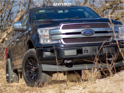 2019 Ford F-150 - 20x10 -18mm - Anthem Off-Road Liberty - Leveling Kit - 255/65R20