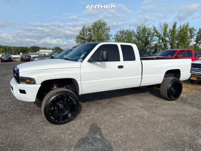 1 1998 Ram 2500 Dodge Rough Country Leveling Kit Anthem Off Road Equalizer Matte Black