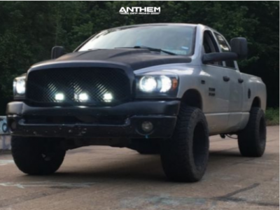 1 2008 Ram 1500 Dodge 3 Inch Level Leveling Kit Anthem Off Road Gunner Black