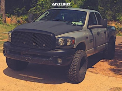 1 2008 Ram 1500 Dodge 3 Inch Level Leveling Kit Anthem Off Road Gunner Black