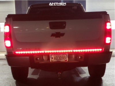 1 2010 Silverado 1500 Chevrolet Rough Country Suspension Lift 25in Anthem Off Road Aviator Black