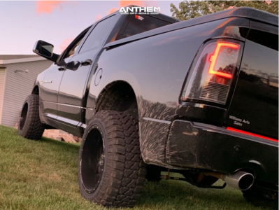 1 2012 1500 Ram Motofab Leveling Kit Anthem Off Road Equalizer Machined Black