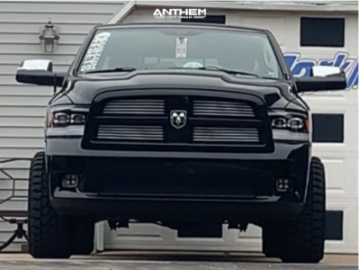 1 2012 1500 Ram Motofab Leveling Kit Anthem Off Road Equalizer Machined Black