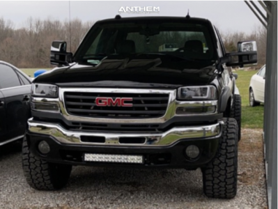 2005 GMC Sierra 2500 HD Wheel Offset Super Aggressive 3"-5" Leveling