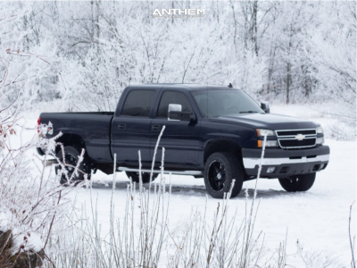 2007 Chevrolet Silverado 2500 HD Classic - 20x10 -24mm - Anthem Off-Road Equalizer - Stock Suspension - 285/55R20