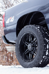 1 2007 Silverado 2500 Hd Classic Chevrolet Stock Air Suspension Anthem Off Road Equalizer Black
