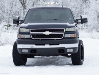 1 2007 Silverado 2500 Hd Classic Chevrolet Stock Air Suspension Anthem Off Road Equalizer Black