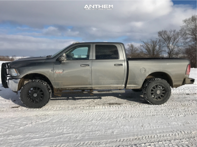 1 2012 2500 Ram Hbs Leveling Kit Anthem Off Road Liberty Black