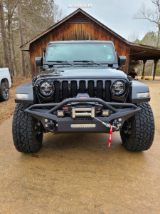 1 2021 Wrangler Jeep Unlimited Sport Mopar Suspension Lift 25in Anthem Off Road Equalizer Black