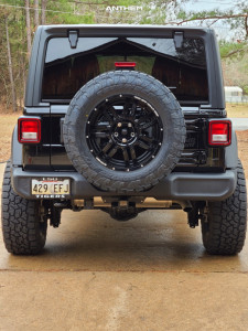 1 2021 Wrangler Jeep Unlimited Sport Mopar Suspension Lift 25in Anthem Off Road Equalizer Black