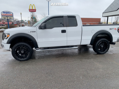 1 2013 E 150 Ford Leveling Kit Leveling Kit Anthem Off Road Equalizer Black