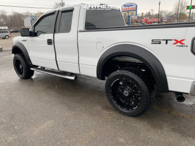 1 2013 E 150 Ford Leveling Kit Leveling Kit Anthem Off Road Equalizer Black