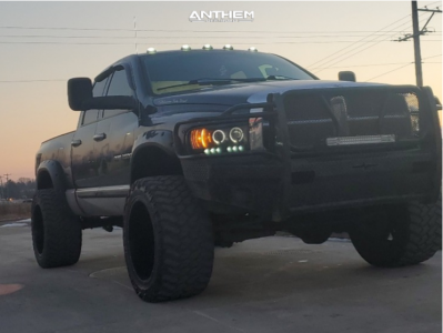 2003 Dodge Ram 2500 - 20x12 -44mm - Anthem Off-Road Equalizer - Leveling Kit - 375/50R20
