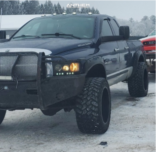 1 2003 Ram 2500 Dodge Rough Country Leveling Kit Anthem Off Road Equalizer Black