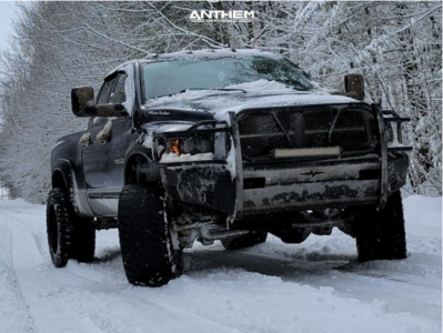 1 2003 Ram 2500 Dodge Rough Country Leveling Kit Anthem Off Road Equalizer Black