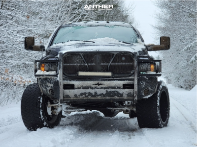 1 2003 Ram 2500 Dodge Rough Country Leveling Kit Anthem Off Road Equalizer Black