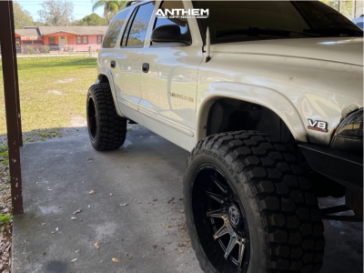 1 1998 Durango Dodge Supreme Suspension Lift 3in Anthem Off Road Liberty Black