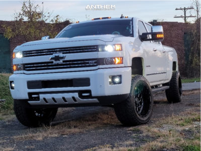 1 2015 Silverado 2500 Hd Chevrolet Kryptonite Leveling Kit Anthem Off Road Avenger Black