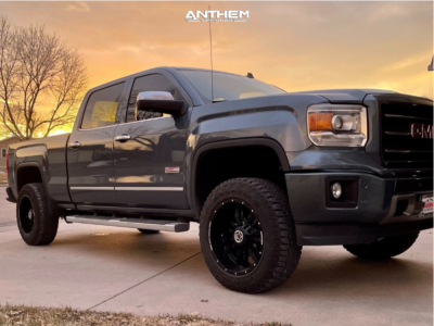 2014 GMC Sierra 1500 - 20x10 -24mm - Anthem Off-Road Equalizer - Leveling Kit - 275/60R20