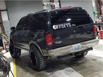 1 2001 Expedition Ford 3 Inch Level Leveling Kit Anthem Off Road Equalizer Black