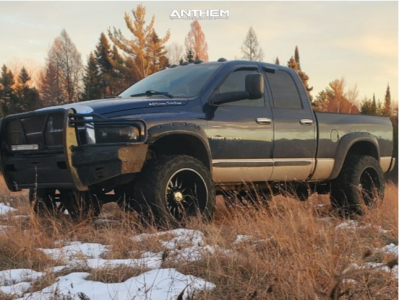 2003 Dodge Ram 2500 - 22x14 -76mm - Anthem Off-Road Equalizer - Leveling Kit - 35" x 13.5"
