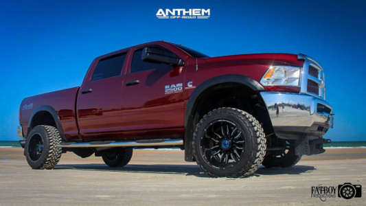 2017 Ram 2500 - 20x12 -44mm - Anthem Off-Road Equalizer - Leveling Kit - 33" x 12.5"