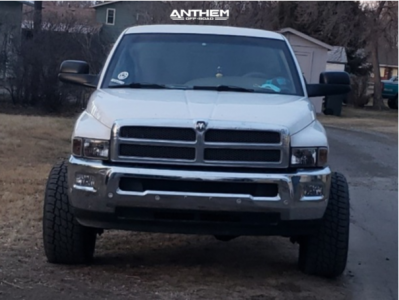 1 2001 Ram 2500 Dodge Stock Air Suspension Anthem Off Road Equalizer Black