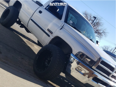 1 2001 Ram 2500 Dodge Stock Air Suspension Anthem Off Road Equalizer Black