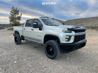 1 2020 Silverado 2500 Hd Chevrolet Zone Suspension Lift 3in Anthem Off Road Equalizer Black
