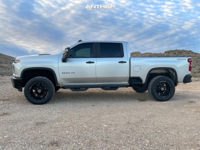 1 2020 Silverado 2500 Hd Chevrolet Zone Suspension Lift 3in Anthem Off Road Equalizer Black