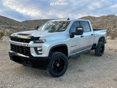 1 2020 Silverado 2500 Hd Chevrolet Zone Suspension Lift 3in Anthem Off Road Equalizer Black