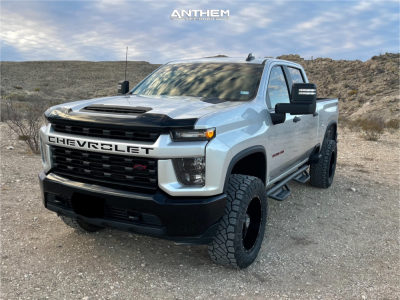 1 2020 Silverado 2500 Hd Chevrolet Zone Suspension Lift 3in Anthem Off Road Equalizer Black