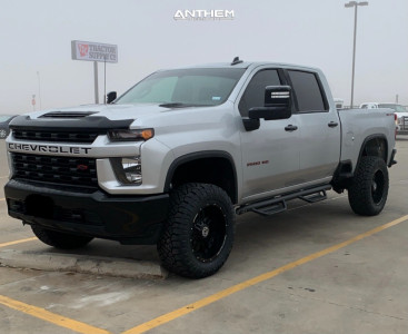 1 2020 Silverado 2500 Hd Chevrolet Zone Suspension Lift 3in Anthem Off Road Equalizer Black