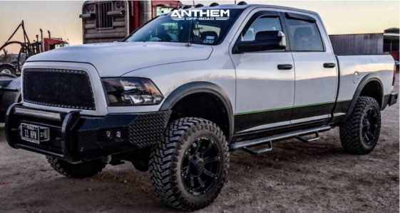 1 2011 2500 Ram Thuren Suspension Lift 3in Anthem Defender Black