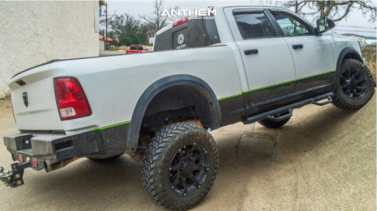 1 2011 2500 Ram Thuren Suspension Lift 3in Anthem Defender Black
