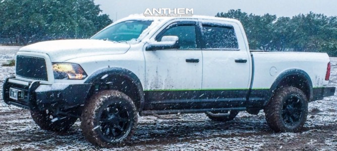 1 2011 2500 Ram Thuren Suspension Lift 3in Anthem Defender Black