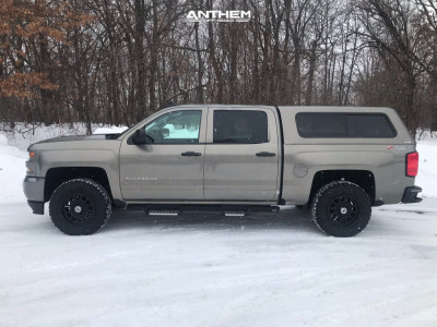 1 2017 Silverado 1500 Chevrolet Motofab Leveling Kit Anthem Off Road Intimidator Black