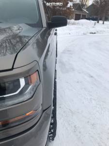 1 2017 Silverado 1500 Chevrolet Motofab Leveling Kit Anthem Off Road Intimidator Black