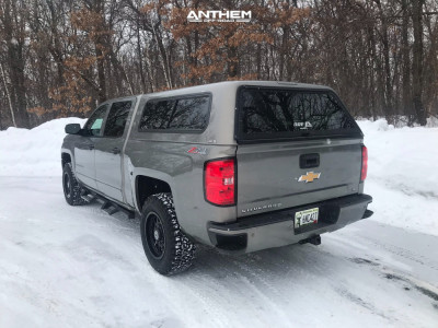 1 2017 Silverado 1500 Chevrolet Motofab Leveling Kit Anthem Off Road Intimidator Black