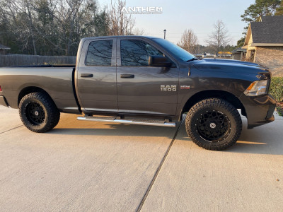 1 2014 1500 Ram 2 Inch Level Leveling Kit Motiv Offroad Magnus Black