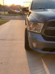 1 2014 1500 Ram 2 Inch Level Leveling Kit Motiv Offroad Magnus Black