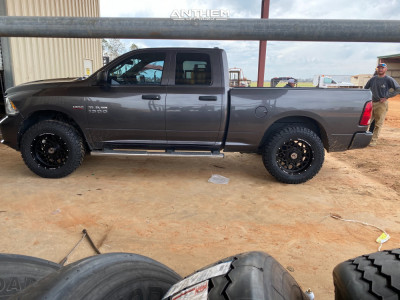 1 2014 1500 Ram 2 Inch Level Leveling Kit Motiv Offroad Magnus Black