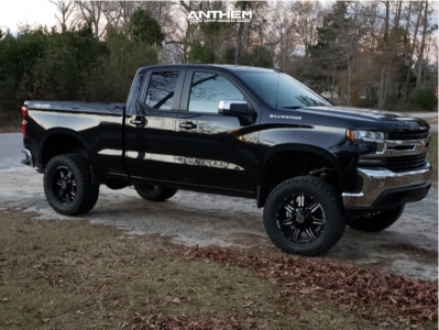 2020 Chevrolet Silverado 1500 - 20x9 0mm - Anthem Off-Road Equalizer - Suspension Lift 6" - 35" x 13.5"