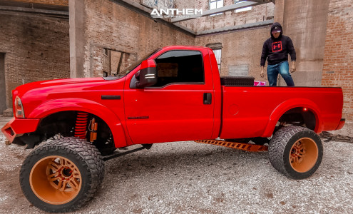 1 2006 F 250 Super Duty Ford Rough Country Suspension Lift 6in Anthem Off Road Equalizer Bronze