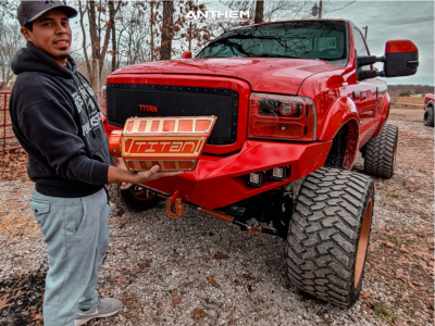 1 2006 F 250 Super Duty Ford Rough Country Suspension Lift 6in Anthem Off Road Equalizer Bronze