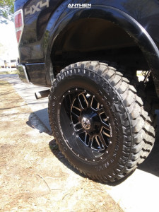 1 2013 F 150 Ford Rough Country Suspension Lift 6in Anthem Off Road Gunner Black