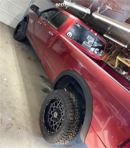 1 2013 2500 Ram Oem Stock Anthem Off Road Avenger Black Milled